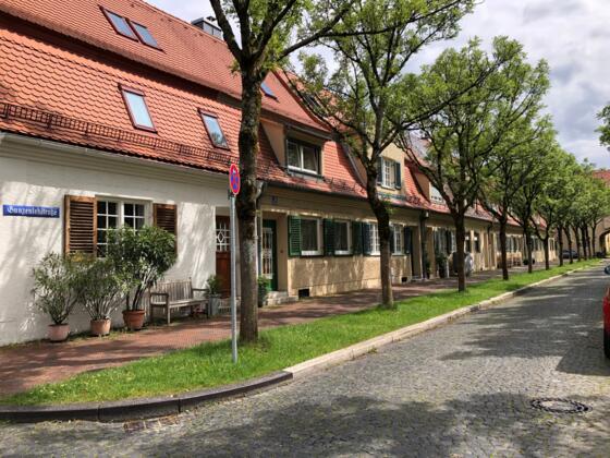 Bauhandwerker Siedlung