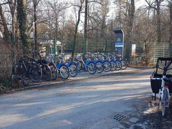 MVG Radstation am Tierpark Hellabrunn