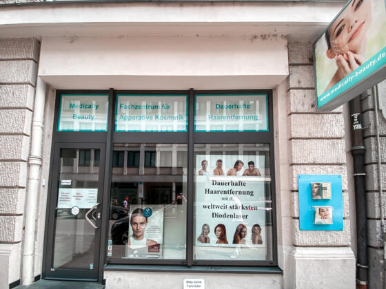 Heutige Außenansicht der ehemaligen Teddy Bar 