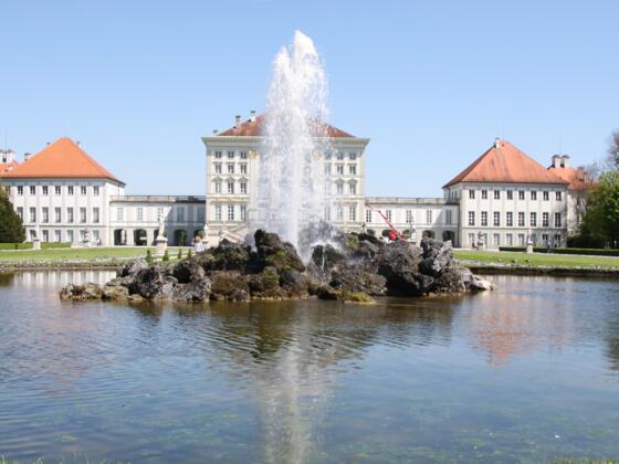 Fontäne im großen Parterre