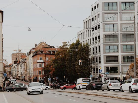 Fraunhoferstraße in München