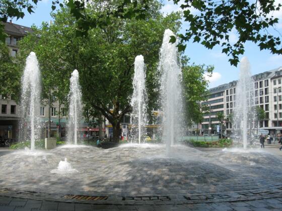 Brunnen am Sendlinger Tor Platz