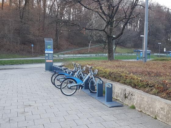 MVG Radstation am Scheidplatz