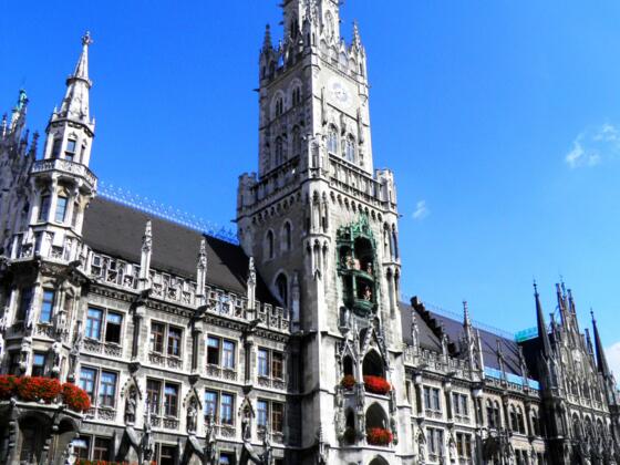 München: Rathaus am Marienplatz