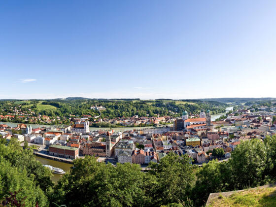 Drei-Flüsse-Stadt Passau