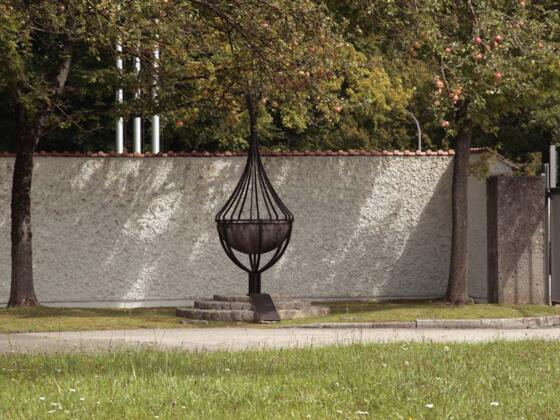 Denkmal Olympia-Attentat Fürstenfeldbruck