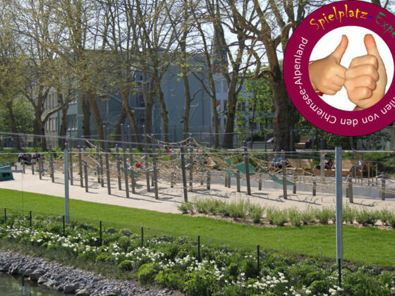 Spielplatz im Mangfallpark