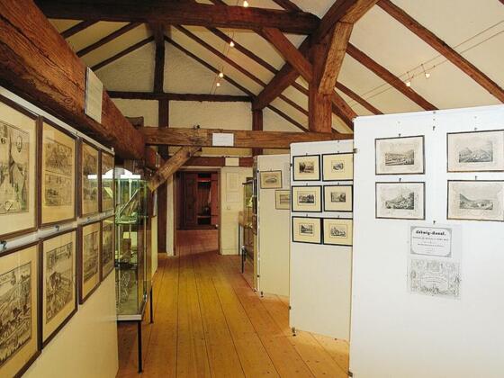 Hofmarkmuseum Schloss Eggersberg im Riedenburger Ortsteil Obereggersberg
