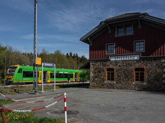 Bahnhof Spiegelau