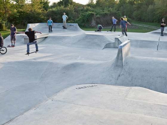 Skater-Anlage Fürstenfeldbruck