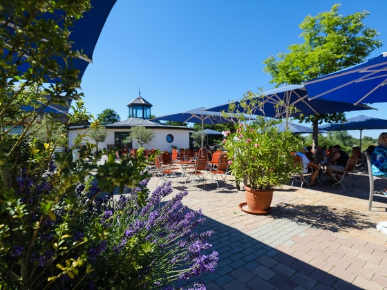 Pucher Meer Biergarten und Beachbar