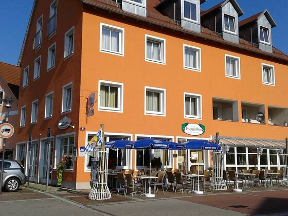 Hotel-Cafe-Rathaus in Bad Abbach