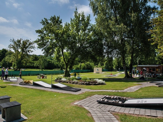 Minigolfanlage Fürstenfeldbruck