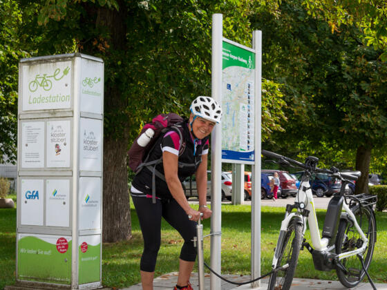 E-Bike-Ladestation Fürstenfeldbruck