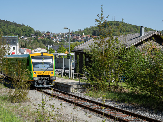 Bahnhof Grafenau