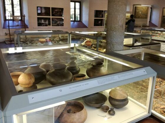 Dauerausstellung Archäologie im Archäologischen Museum Kelheim