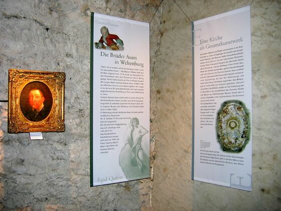 Besucherzentrum im Kloster Weltenburg