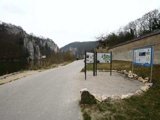 Infotafel Weltenburger Enge