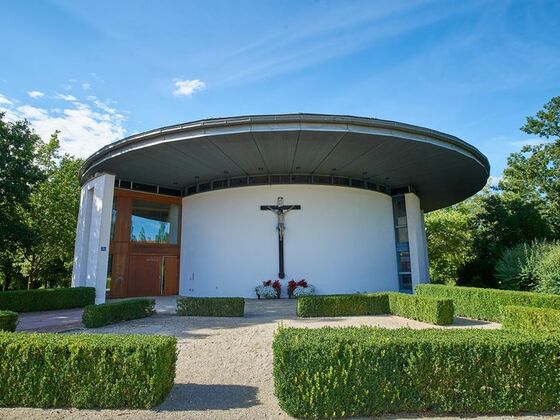 Katholische Kurkirche in Bad Gögging