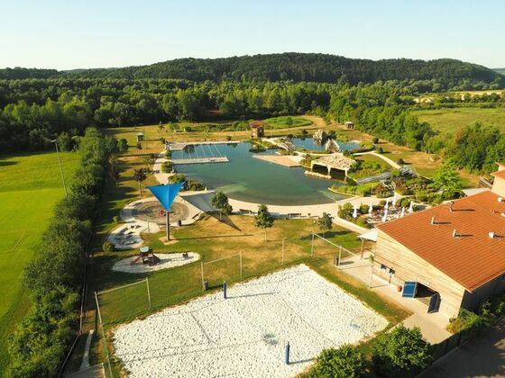 Inselbad in Bad Abbach