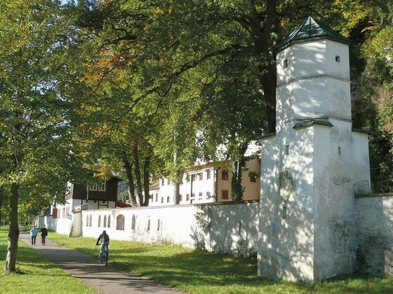 Einsiedelei Klösterl im Naturschutzgebiet Weltenburger Enge
