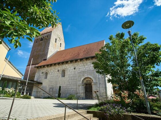 Die Pfarrkirche St.Andreas in Bad Gögging