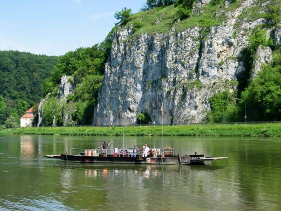 Seilfähre Weltenburg-Stausacker