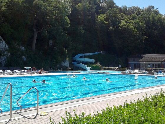 Felsenbad in Saal a. d. Donau