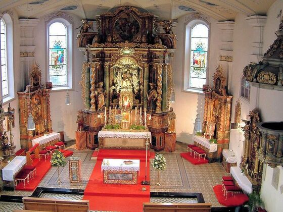 Klosterkirche des Paulinerklosters in Mainburg