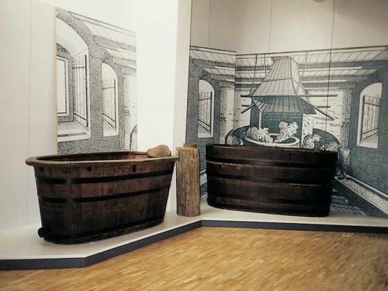 Geschichte der Thermalquellen Bad Abbachs im Museum Bad Abbach