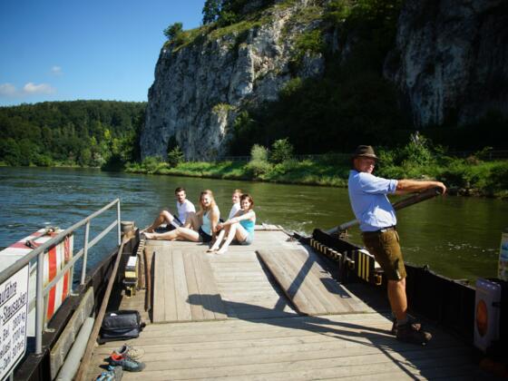 Seilfähre Stausacker-Weltenburg
