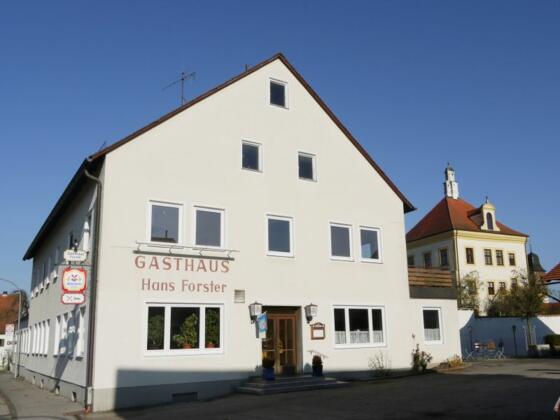 Gasthaus Forster in Train im Hopfenland Hallertau