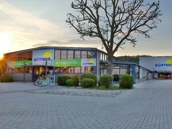 Außenansicht Radmarkt Gürtner