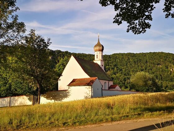 Kirche St. Agatha bei Riedenburg im Altmühltal