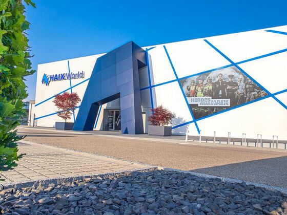 Haix World in Mainburg