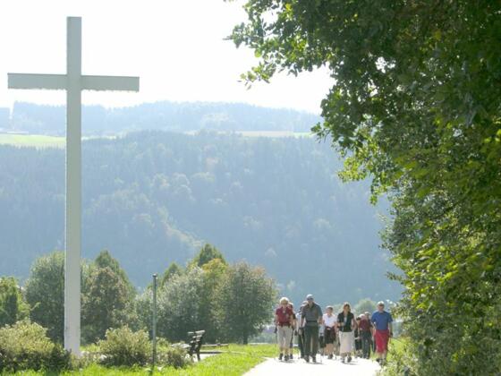 Schutzkreuz Nähe Kloster