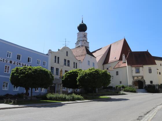 Pfarr- und Wallfahrtskirche Kößlarn
