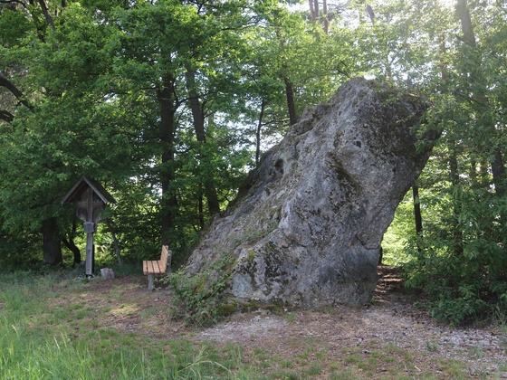 Der sagenumwobene Halmstein