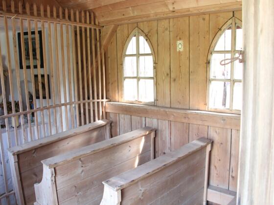 Hofkapelle in Veitlöd von innen