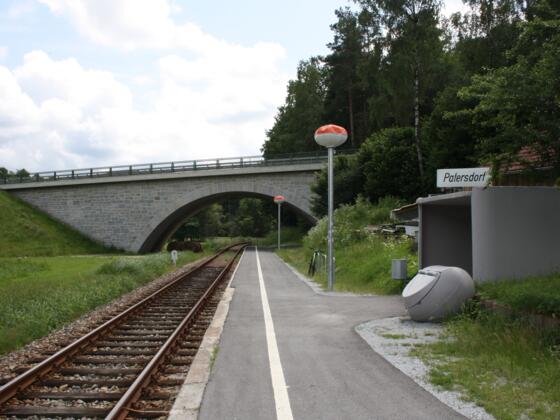 Haltestelle Patersdorf