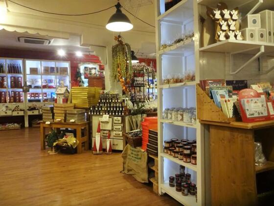 In der Fischbachsmühle bei der Confiserie Burg Lauenstein