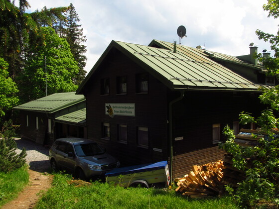 Alte Falkensteiner Hütte, erneuert 2018/19