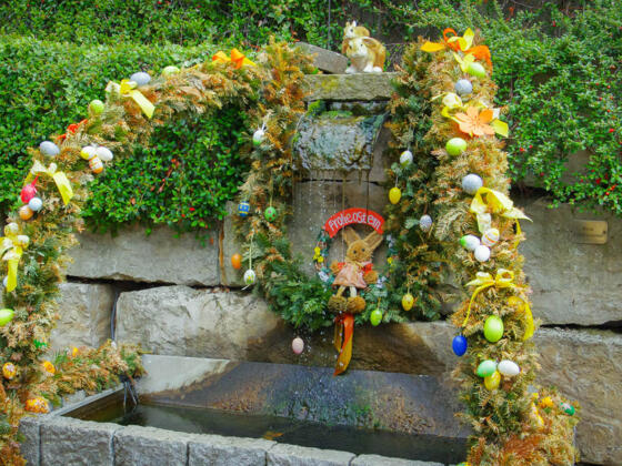 Brunnen Schlehenmühle