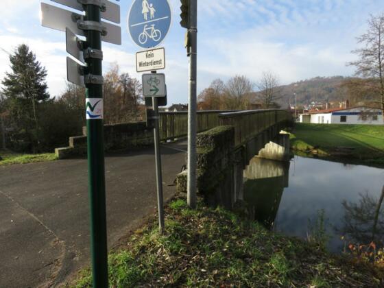 Wiesentsteg Ebermannstadt