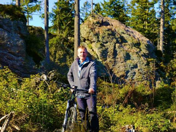 E-Bike Bayerischer Wald