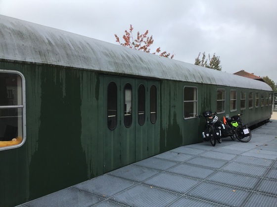 Schleifenroute - Bogen Waggon