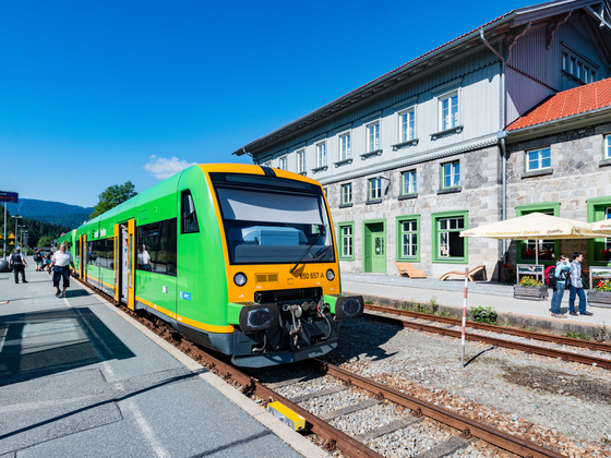 Bahnhof Bayerisch Eisenstein