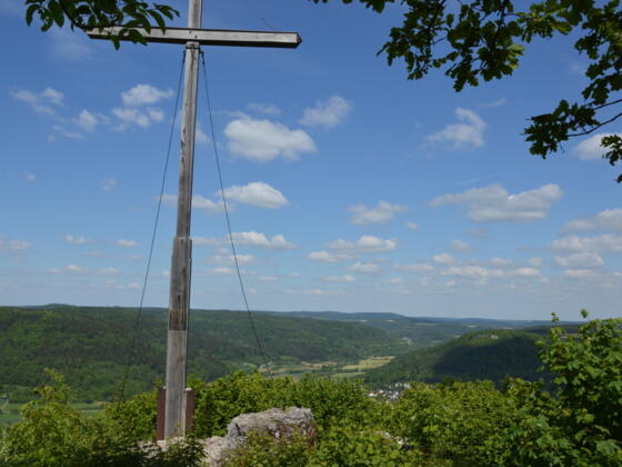 Auf dem fränkischen Zuckerhut
