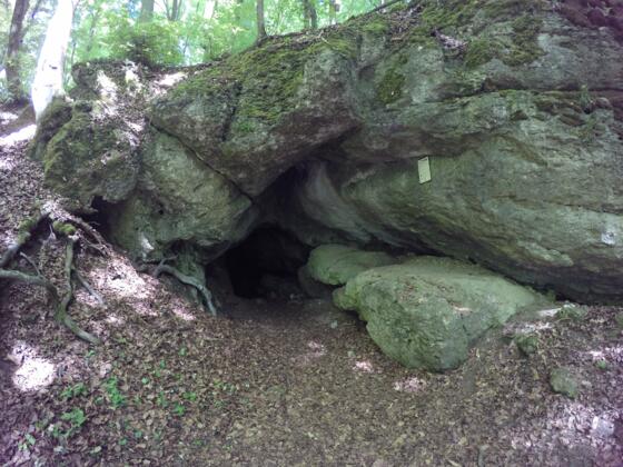 Der Eingang der Doktorshöhle