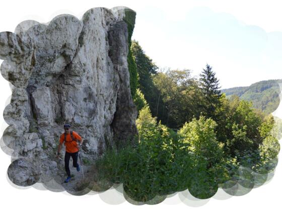 Robert d´Stein im Gebürg